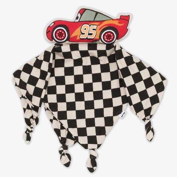 Little Sleepies Disney Cars Lightning McQueen Lovey - Picture 1 of 2